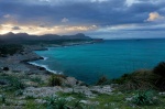 beach, bay, sea, coast, wind, sunset, mallorca, spain, 2011, Spain, photo