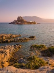 church, coast, beach, golden hour, island, kos, greece, 2018, Greece, photo