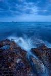 beach, sunset, sea, coast, blue, wave, mallorca, spain, 2011, Favorite Landscape Photos after 10 Years, photo
