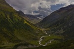 mountain, stream, alpine, valley, pass, swiss, 2012, photo