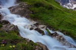 meadow, falls, alpes, mountain, hohe tauern, national park, austria, photo