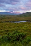 sunset, mountain, highlands, summer, scotland, 2014, photo