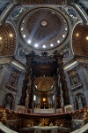 rome, church, sunray, interior, italy, Rome, photo