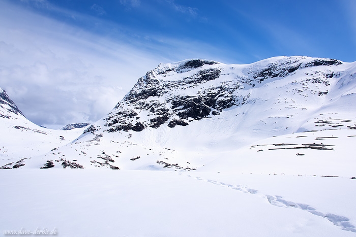 mountain, snow, winter, footsteps, wild, norway, 2015, latest, photo