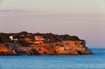 sunset, cap, sea, cliff, coast, pastel, mallorca, spain, Spain, photo