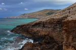 cliff, beach, sea, coast, mallorca, spain, Hunting the Light, photo
