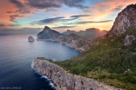 sunrise, cap, sea, coast, mountain, morning, mallorca, spain, 2011, Best Landscape Photos of 2011, photo
