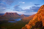 sunset, mountain, view, lake, clouds, scotland, 2014, Scotland Landscape Calendar 2024, photo