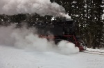harz, steam, train, snow, winter, germany, 2013, photo