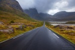 roadshot, mountain, rain, clouds, e10, lofoten, norway, 2013, Norway, photo