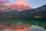 lake, reflection, islands, mountain, alps, bavaria, sunset, germany, 2018, Best Landscape Photos of 2018, photo