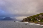 sunset, skye, mountain, shore, beach, summer, scotland, 2014, Scotland Landscape Calendar 2024, photo