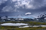 storm, mountains, light, jotunheimen, snow, glacier, fjellet, norway, 2018, Stock Images Norway, photo