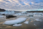 sunset, glacier, bay, ice, fjallsarlon, mountains, iceberg, iceland, 2016, Iceland, photo