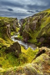 canyon, mountain, river, stream, rugged, fjaorargljufur, iceland, 2016, Iceland, photo