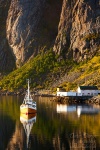 fjord, reflection, boar, mountain, fishing, harbour, lofoten, norway, 2013, Favorite Landscape Photos after 10 Years, photo