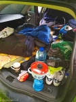 ford, mondeo, trunk, car, camping, germany, 2018, Bavarian Lakes Tour, photo