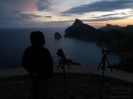 sunrise, cap, sea, coast, mountain, morning, mallorca, spain, selfie, shooting, Hunting the Light, photo
