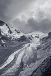 glacier, snow, hohe tauern, national park, alps, mountain, austria, grossglockner, bnw, Austria, photo