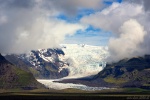 glacier, ice, svinafellsjoekull, vatnajoekull, volcanic, mountains, iceland, 2017, Iceland, photo