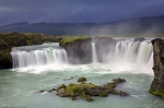 iceland, falls, godafoss, stream, remote, rare, striking, beauty, Iceland, photo