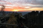 greetings, from, saxon switzerland, sunset, autumn, germany, 2013, Hunting the Light, photo