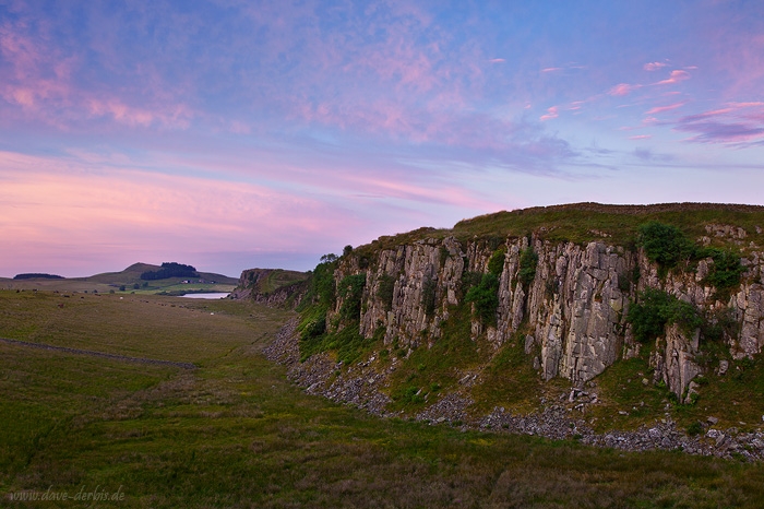 sunset, clouds, hadrians wall, summer, england, scotland, 2014, photo