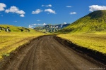 roadshot, dirt road, highlands, mountains, summer, volcanic, iceland, 2016, Iceland, photo