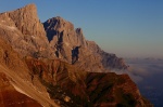 mountain, pass, valley, alpine, alps, dolomites, 2011, Italy, photo