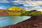 landmannalaugar, mountains, volcano, crater, lake, volcanic, iceland, 2016, Iceland, photo