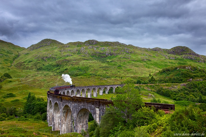 train, bridge, summer, highlands, mountain, scotland, 2014, photo