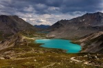 mountain, lake, alpine, trail, clouds, pass, swiss, 2012, Switzerland, photo