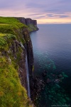 waterfall, skye, summer, sunset, cliff, scotland, 2014, Favorite Landscape Photos after 10 Years, photo