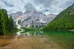 lake, alpine, summer, mountains, reflection, dolomites, italy, 2016, Italy, photo