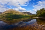 reflection, mirror, lake, loch, summer, highlands, mountain, scotland, 2014, Scotland, photo