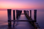 sunset, beach, coast, baltic sea, pink, long exposure, germany, zingst, 2016, Germany, photo
