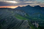 sunrise, alpes, mountain, twilight, clouds, alpen, hohe tauern, austria, Austria, photo