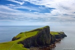 scotland, coast, cliff, skye, lighthouse, 2014, Scotland, photo