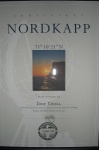 nordkapp, sertifikat, norway, boat, photo