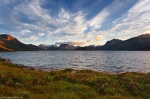 sunset, clouds, fjord, mountain, norway, lofoten, 2013, sea, ocean, photo