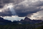 storm, dolomites, mountains, clouds, rugged, italy, 2011, photo