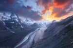 glacier, sunset, hohe tauern, national park, alpes, mountain, austria, grossglockner, Favorite Landscape Photos after 10 Years, photo