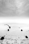 coast, baltic sea, long exposure, prerow, time, germany, 2010, Stock Images Germany, photo