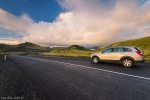 roadtrip, car, highlands, sunset, street, roadshot, iceland, 2016, Iceland, photo
