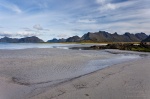 beach, arctic, mountain, sand, norway, lofoten, Norway, photo