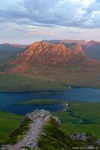 sunset, mountain, summit, range, remote, scotland, 2014, photo