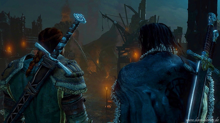 shadow of mordor, middle earth, game, ingame, photography, screenshot, goty edition 2017, photo