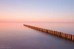 sunset, beach, coast, baltic sea, pink, long exposure, germany, zingst, 2016, Germany, photo