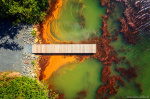 summer, lake, drone, abstract, aerial, topdown, jelly, leipzig, germany, 2022, Germany, photo