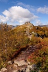 mountain, summit, autumn, svolvaer, lofoten, norway, Norway, photo
